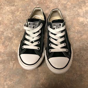 Toddler black vans